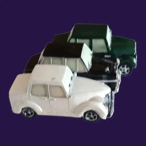 St.Nicholas set of 3 cars green,black,and white - Picture 5 of 10